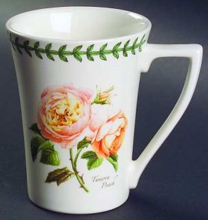 Portmeirion Botanic Roses Mandarin Mug, Fine China Dinnerware   Multimotif Roses