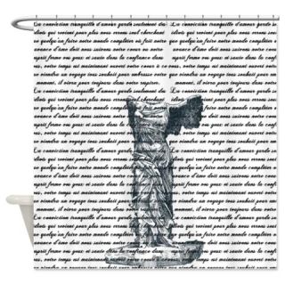  Vintage Angel Statue Shower Curtain  Use code FREECART at Checkout