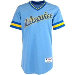 Milwaukee Brewers Majestic MLB CB Authentic On Field Jersey