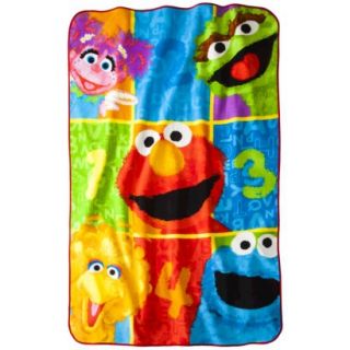 Sesame Street Blanket