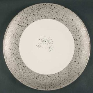 Sascha Brastoff Winrock 13 Chop Plate (Round Platter), Fine China Dinnerware  