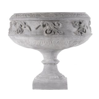 Amedeo Design ResinStone Medieval Pedestal Urn   2509 35G