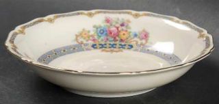 Thomas Rosemarie Fruit/Dessert (Sauce) Bowl, Fine China Dinnerware   Blue Bands,