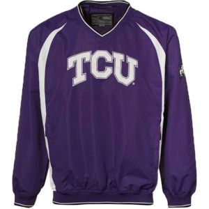 Texas Christian Horned Frogs Colosseum NCAA Hardball Pullover Jacket