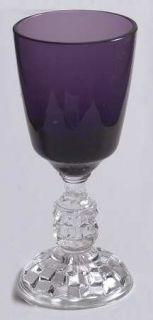 Fostoria American Lady Amethyst (Stem#5056) Cordial Glass   Stem #5056, Purple