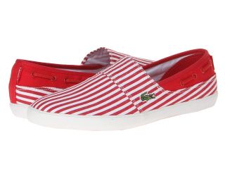 Lacoste Marice Nautical PNA Mens Slip on Shoes (White)