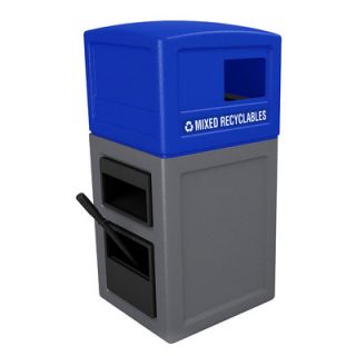 Commercial Zone Islander Series 10 Gallon Recycling Bin 79270099