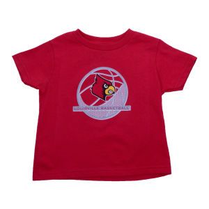 Louisville Cardinals NCAA Toddler Steel T Shirt