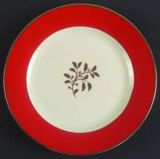 Biltmore for Your Home Biltmore Christmas, A Accent Luncheon Plate, Fine China D