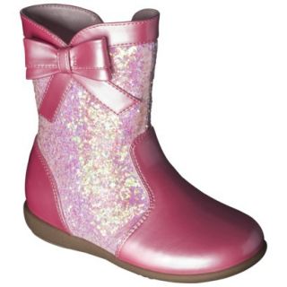 Toddler Girls Cherokee Dalysha Boot   Pink 6