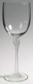 Mikasa Firenze (Frosted Stem) Wine Glass   Frosted Stem        Clear Plain Bowl