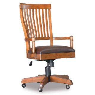 Hooker Furniture Abbott Place Office Chair 636 30 220 Finish Clear Natural C