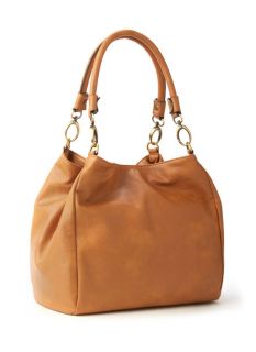 Catherines Plus Size Mulholland Tote   Womens Size One Size, New Camel