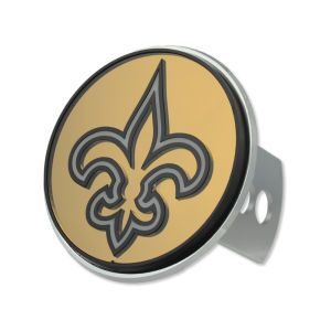New Orleans Saints Rico Industries Laser Hitch Cover