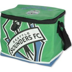 Seattle Sounders FC Team Beans 6pk Lunch Cooler