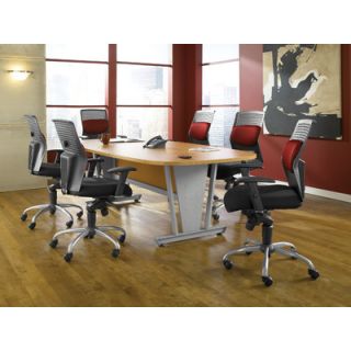 OFM Modular Conference Table with Optional Executive Chairs 55118/651 Suite