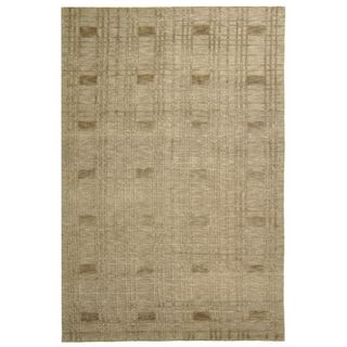 Safavieh Hand knotted Tibetan Slate Wool Rug (4 X 6)