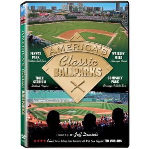 MLB Americas Classic Ballparks DVD