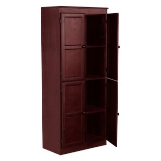 Concepts in Wood Cherry KT613B Storage/Utility Closet Multicolor   KT613B 3072 C