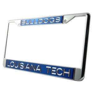 Louisiana Tech Bulldogs Laser Frame