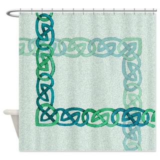  Celtic Watercolors Shower Curtain  Use code FREECART at Checkout