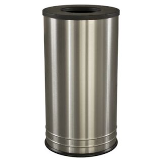 Ex Cell Metal Products International Indoor Recycling Receptacle INT1528 T 8 