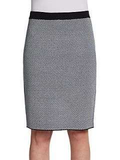 Pencil Skirt   Black Grey