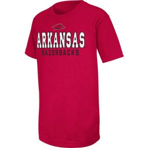 Arkansas Razorbacks Colosseum NCAA Youth Platform T Shirt
