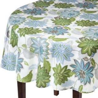 Threshold Floral Round Tablecloth (70)