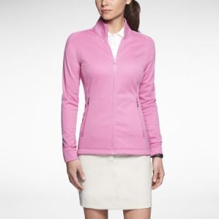 Nike Thermal Womens Golf Jacket   Red Violet