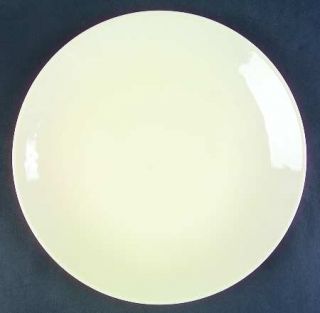 Philippe Deshoulieres Color Spirit Vanille Dinner Plate, Fine China Dinnerware  