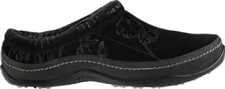 Womens The North Face Abby Clog   Black/Black Casual Shoes