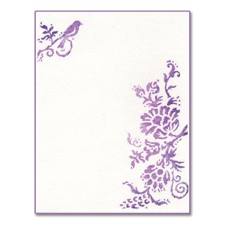 Sizzix Ink its Rustic Elegant Flowers By Rachael Bright Letterpress Plate