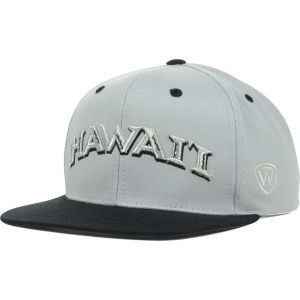 Hawaii Warriors Top of the World NCAA Incandesent Snapback Hat