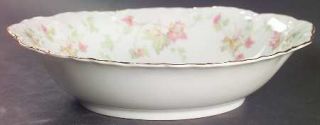 Hutschenreuther Maple Leaf (Scalloped) 9 Oval Vegetable Bowl, Fine China Dinner