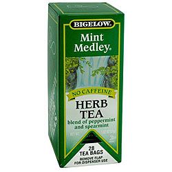 R.c. Bigelow Cs 28 piece Caffeine free Mint Medley Herbal Tea (pack Of 6)