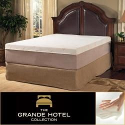 Grande Hotel Collection Posture Support 11 inch King size Trizone Memory Foam Mattress