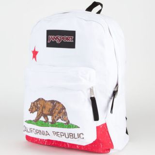 Superbreak Ca Bear Backpack California One Size For Men 215023957