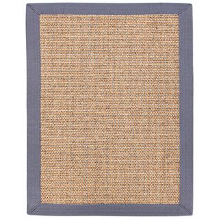 Tevi Grey And Tan Sisal Rug (5 X 8)