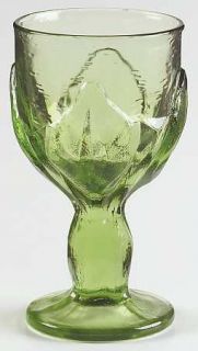 Franciscan Cabaret Green Wine Glass   Stem #121, Green