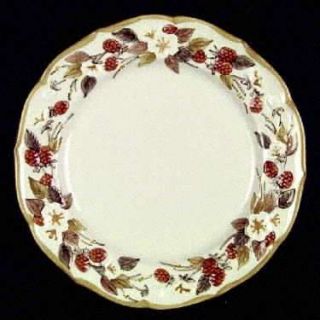 Metlox   Poppytrail   Vernon Autumn Berry Dinner Plate, Fine China Dinnerware  