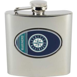 Seattle Mariners Great American Products Hip Flask