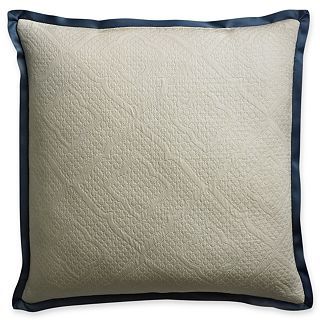 Torino 16 Square Decorative Pillow, Black/Grey