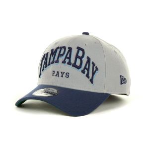Tampa Bay Rays New Era MLB Arch Mark Classic 39THIRTY Cap