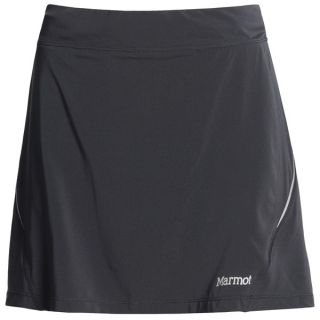 Marmot Velox Skort   UPF 30  Built In Shorts (For Women)   BLACK (S )