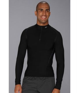 CW X Insulator Web Top Mens Long Sleeve Pullover (Black)