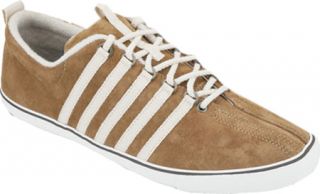 Mens K Swiss Venice Surf and Court 02953   Bone Brown/White/Natural/Chocolate L