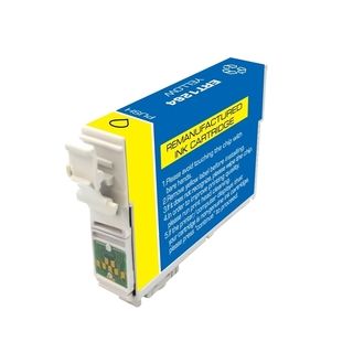 Basacc Remanufactured Yellow Ink Cartridge For Epson T126420 (YellowProduct Type Ink CartridgeType RemanufacturedCompatibilityEpson Stylus Stylus NX430. WorkForce WorkForce 435, WorkForce 520, WorkForce 545, WorkForce 60, WorkForce 630, WorkForce 633,