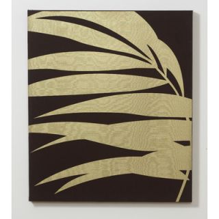 Graham & Brown Gold Palm Fabric Wall Art 42624