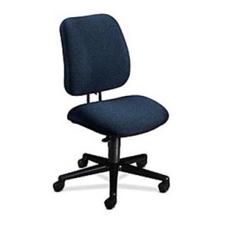 HON 7700 Series Swivel Task Chair HON7701AB10T Fabric Blue